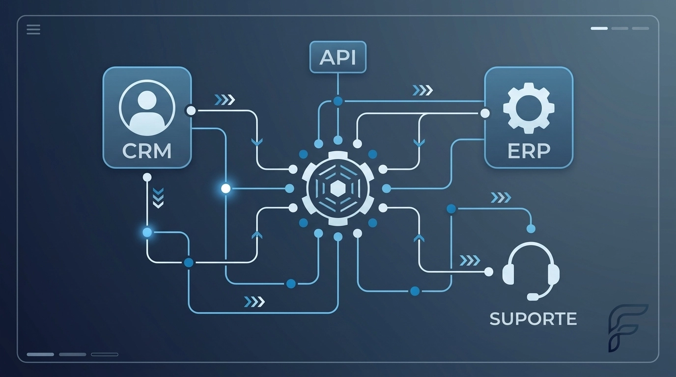 Conectividade e Integração de APIs
